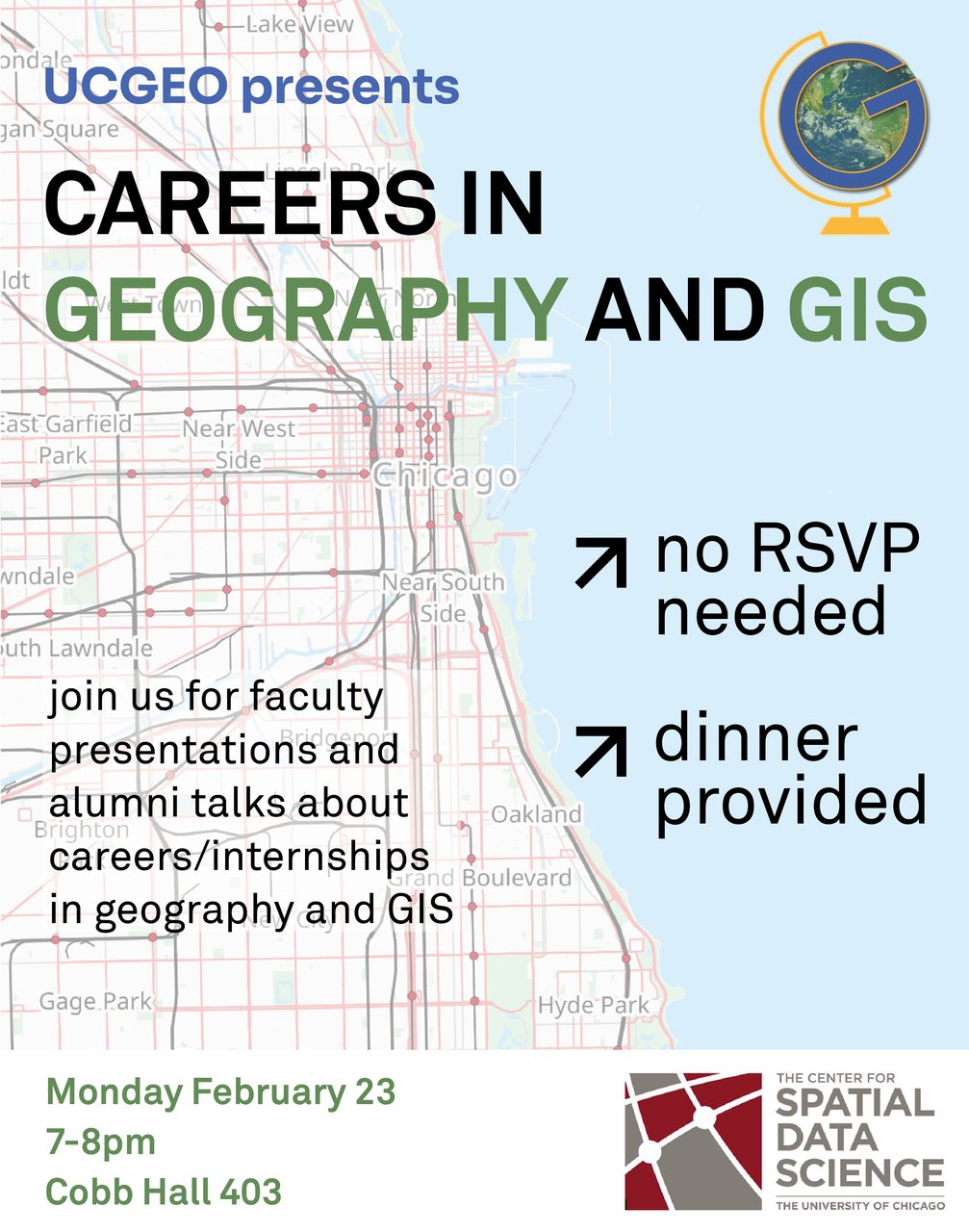 Careers in Geography and GIS poster