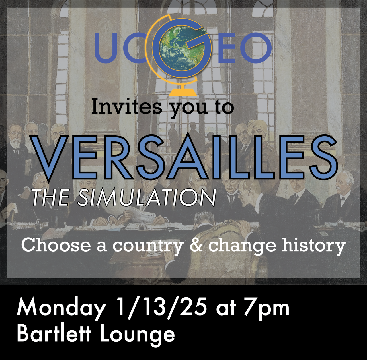 Versailles Simulation
